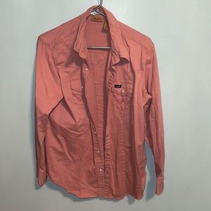 WRANGLER Button Down Long Sleeve